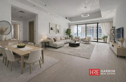 Apartment - 2 Bedrooms - 3 Bathrooms for sale in Al Waleed Paradise - JLT Cluster R - Jumeirah Lake Towers - Dubai