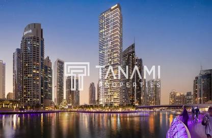 Apartment - 1 - 1 for sale in Marina Shores - Dubai Marina - Dubai