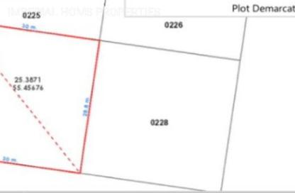 Land - Studio for sale in Al Naemiya Tower 2 - Al Naemiya Towers - Al Nuaimiya - Ajman