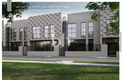 Townhouse - 3 Bedrooms - 3 Bathrooms for sale in Hayyan - Sharjah Townhouse - 3 Bedrooms - 3 Bathrooms for sale in Hayyan - Sharjah