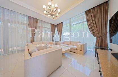 Townhouse - 3 Bedrooms - 5 Bathrooms for rent in Richmond - Damac Hills - Dubai Townhouse - 3 Bedrooms - 5 Bathrooms for rent in Richmond - Damac Hills - Dubai