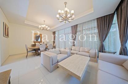 Townhouse - 3 Bedrooms - 5 Bathrooms for rent in Richmond - Damac Hills - Dubai Townhouse - 3 Bedrooms - 5 Bathrooms for rent in Richmond - Damac Hills - Dubai