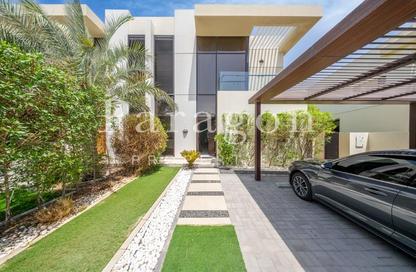 Townhouse - 3 Bedrooms - 5 Bathrooms for rent in Richmond - Damac Hills - Dubai