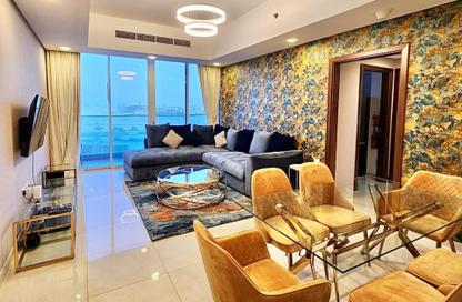 Apartment - 1 - 2 for rent in Waves Tower - Business Bay - Dubai