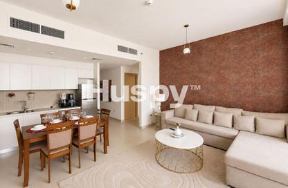Apartment - 2 - 2 for rent in Harbour Gate Tower 2 - Harbour Gate - Dubai Creek Harbour (The Lagoons) - Dubai