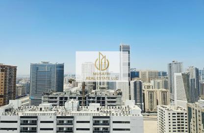 شقة - 2 غرف نوم - 2 حمامات للايجار في بناية المايا - النهدة - الشارقة