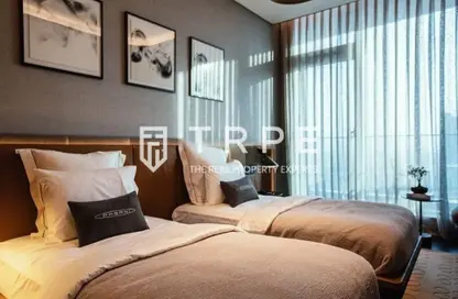 شقة - 2 غرف نوم - 2 حمامات للبيع في دافينشي تاور - الخليج التجاري - دبي