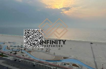 Apartment - 2 - 3 for sale in Ajman Corniche Residences - Ajman Corniche Road - Ajman