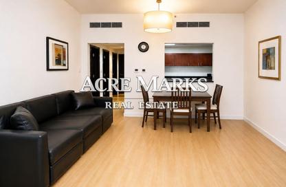 Apartment - 2 Bedrooms - 2 Bathrooms for rent in Green Lakes Towers 1 - Green Lakes Towers - JLT Cluster S - Jumeirah Lake Towers - Dubai
