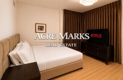 Apartment - 2 Bedrooms - 2 Bathrooms for rent in Green Lakes Towers 1 - Green Lakes Towers - JLT Cluster S - Jumeirah Lake Towers - Dubai