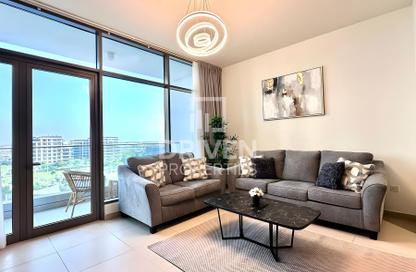Apartment - 2 - 2 for rent in Acacia A - Acacia - Park Heights - Dubai Hills Estate - Dubai
