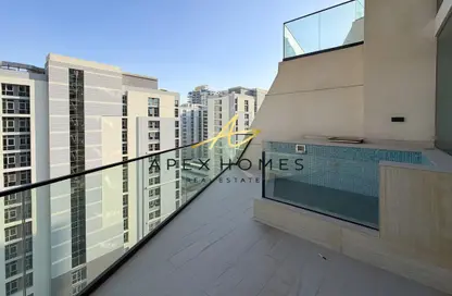 شقة - غرفة نوم - 2 حمامات للايجار في بن غاطي فانتوم - ديستريكت 17 - قرية جميرا الدائرية - دبي