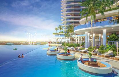 Apartment - Studio - 1 for sale in Oceanz 1 - Oceanz by Danube - Maritime City - Dubai