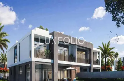 Villa - 3 Bedrooms - 5 Bathrooms for sale in South Bay 3 - South Bay - Dubai South (Dubai World Central) - Dubai