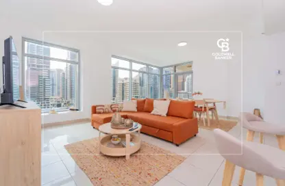 شقة - 2 غرف نوم - 3 حمامات للايجار في برج سانيبال - بارك أيلندز - دبي مارينا - دبي