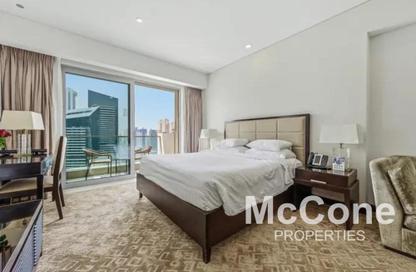 Apartment - Studio - 1 Bathroom for rent in JW Marriott Hotel Marina - Dubai Marina - Dubai