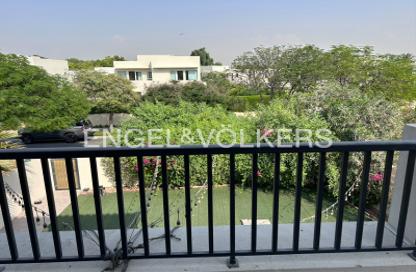 Villa - 3 - 3 for rent in Alma 2 - Alma - Arabian Ranches - Dubai