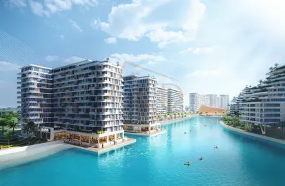 Apartment - 1 Bedroom - 2 Bathrooms for sale in Azizi Venice 6 - Azizi Venice - Dubai South (Dubai World Central) - Dubai