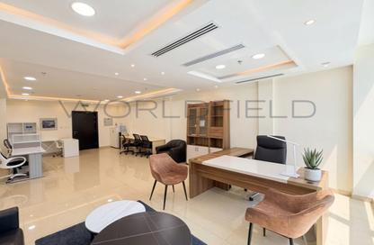 Office Space - Studio - 1 for rent in Tamani Art Tower - Business Bay - Dubai
