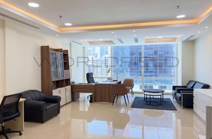 Office Space - Studio - 1 for rent in Tamani Art Tower - Business Bay - Dubai