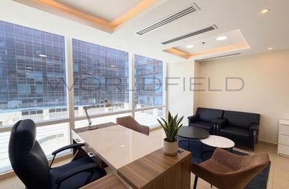 Office Space - Studio - 1 for rent in Tamani Art Tower - Business Bay - Dubai