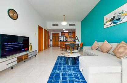 Apartment - 1 Bedroom - 2 Bathrooms for rent in Building 193 - Mogul Cluster - Discovery Gardens - Dubai