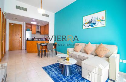 Apartment - 1 Bedroom - 2 Bathrooms for rent in Building 193 - Mogul Cluster - Discovery Gardens - Dubai