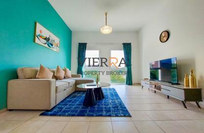 Apartment - 1 Bedroom - 2 Bathrooms for rent in Building 193 - Mogul Cluster - Discovery Gardens - Dubai