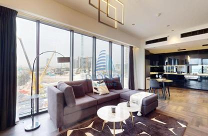 Apartment - 1 Bedroom - 2 Bathrooms for rent in O10 - Al Jaddaf - Dubai