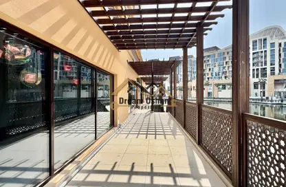 متجر - استوديو - 1 حمام للايجار في مبنى النوخاذة - الجداف - دبي