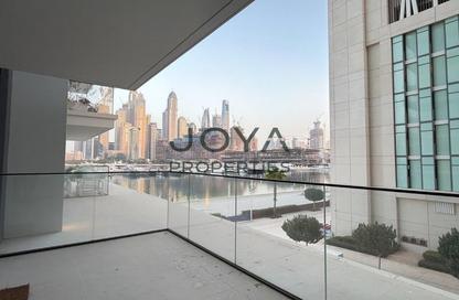 Apartment - 1 - 1 for rent in Beach Mansion Tower 1 - Beach Mansion - Emaar Beachfront - Dubai Harbour - Dubai