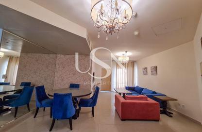 Apartment - 3 Bedrooms - 4 Bathrooms for rent in New Dubai Gate 1 - JLT Cluster Q - Jumeirah Lake Towers - Dubai