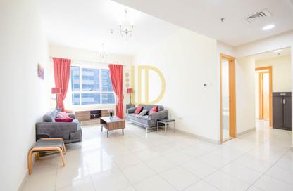 Apartment - 2 - 2 for rent in Armada Tower 3 - Armada Towers - JLT Cluster P - Jumeirah Lake Towers - Dubai