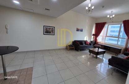 Apartment - 2 - 2 for rent in Armada Tower 3 - Armada Towers - JLT Cluster P - Jumeirah Lake Towers - Dubai
