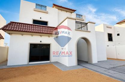 Villa - 3 Bedrooms - 5 Bathrooms for rent in Fay Alreeman - Al Shamkha - Abu Dhabi
