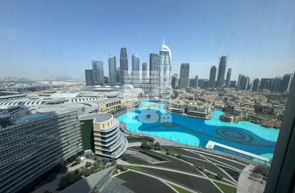 Apartment - 1 Bedroom - 2 Bathrooms for rent in Burj Khalifa Zone 2B - Burj Khalifa Area - Downtown Dubai - Dubai