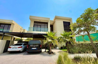 Villa - 5 Bedrooms - 6 Bathrooms for rent in The Field - Damac Hills - Dubai Villa - 5 Bedrooms - 6 Bathrooms for rent in The Field - Damac Hills - Dubai