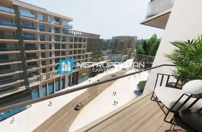 شقة - غرفة نوم - 2 حمامات للبيع في اللوفرأبو ظبي ريزيدينس - منطقة السعديات الثقافية - جزيرة السعديات - أبوظبي