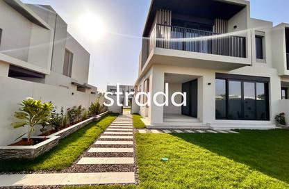Townhouse - 4 - 5 for rent in Jebel Ali Village Townhouses - Jebel Ali Village - Jebel Ali - Dubai