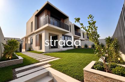 Townhouse - 4 - 5 for rent in Jebel Ali Village Townhouses - Jebel Ali Village - Jebel Ali - Dubai