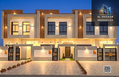 Villa - 3 Bedrooms - 6 Bathrooms for sale in Al Zaheya Gardens - Al Zahya - Ajman Villa - 3 Bedrooms - 6 Bathrooms for sale in Al Zaheya Gardens - Al Zahya - Ajman