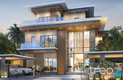 تاون هاوس - 3 غرف نوم - 4 حمامات للبيع في بورتفينو - داماك لاجونز - دبي