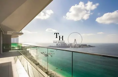 Apartment - 2 Bedrooms - 3 Bathrooms for rent in La Vie - Jumeirah Beach Residence - Dubai