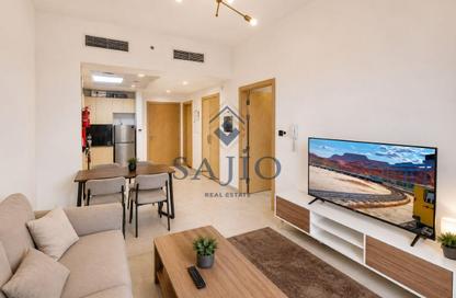 Apartment - 1 Bedroom - 2 Bathrooms for rent in Binghatti Gems - District 12 - Jumeirah Village Circle - Dubai