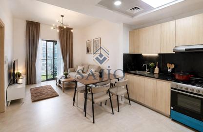 Apartment - 1 Bedroom - 2 Bathrooms for rent in Binghatti Gems - District 12 - Jumeirah Village Circle - Dubai