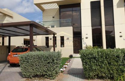 Townhouse - 3 Bedrooms - 5 Bathrooms for rent in Rockwood - Damac Hills - Dubai