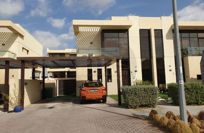 Townhouse - 3 Bedrooms - 5 Bathrooms for rent in Rockwood - Damac Hills - Dubai