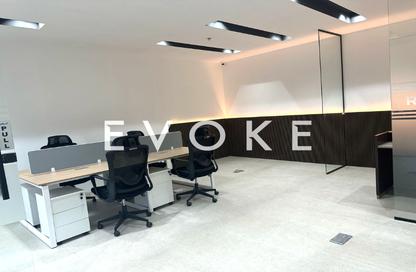 Office Space - Studio - 1 Bathroom for rent in B2B Tower - Business Bay - Dubai