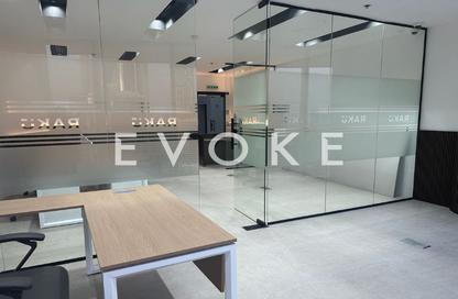 Office Space - Studio - 1 Bathroom for rent in B2B Tower - Business Bay - Dubai