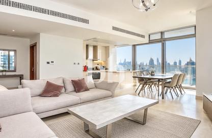 Apartment - 3 - 4 for rent in Marina Gate 2 - Marina Gate - Dubai Marina - Dubai